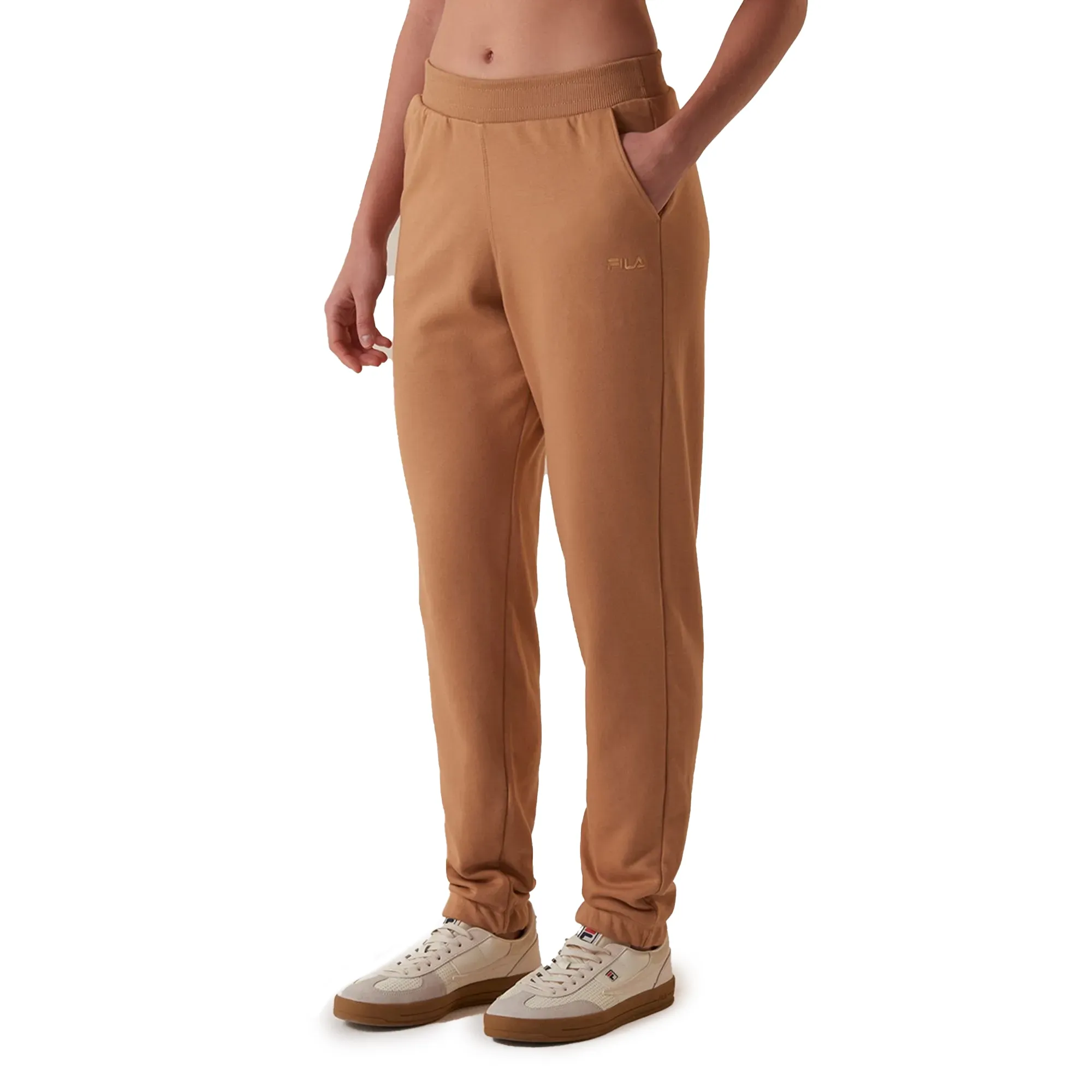 Fila Calca F12L01673-1350 F FILA CLASSIC Caramelo Algodao -1-